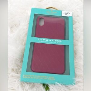 kate spade Playful & Strong iPhone XS Max Case - Pink